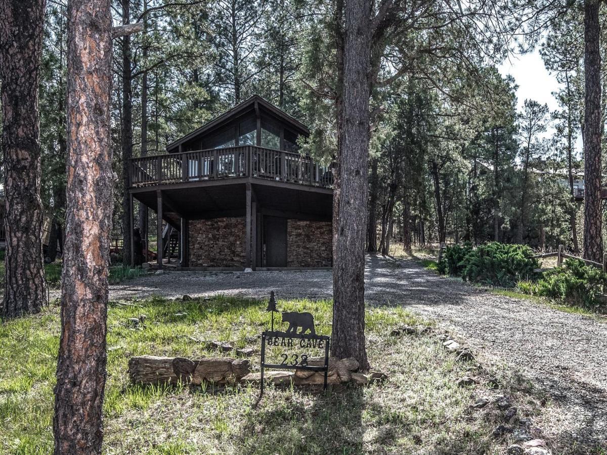 Villa Bear Cave à Ruidoso Extérieur photo