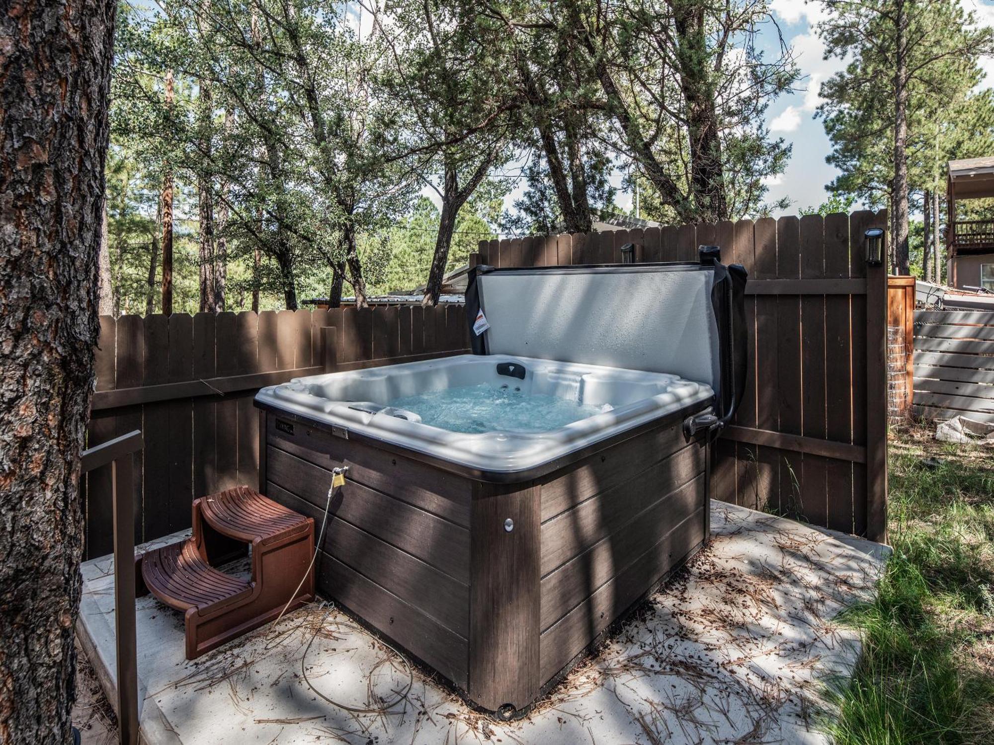 Villa Bear Cave à Ruidoso Extérieur photo